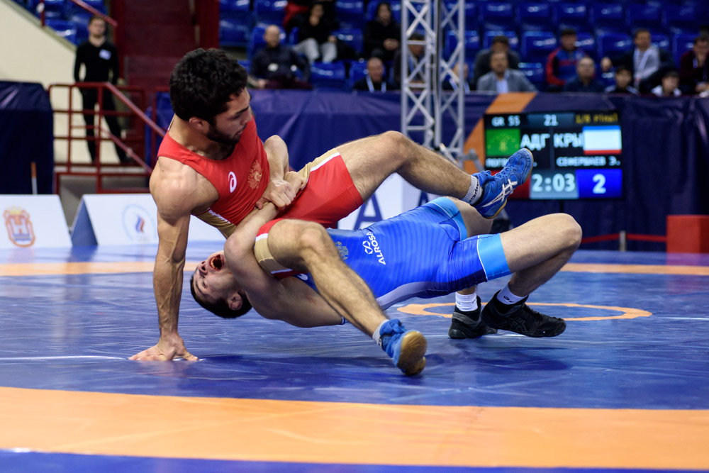 Чемпионат России по греко-римской борьбе - 2019_52