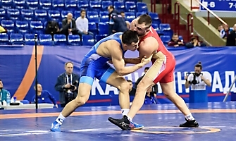 Чемпионат России по греко-римской борьбе - 2019_53