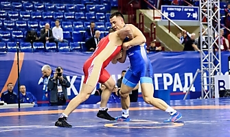Чемпионат России по греко-римской борьбе - 2019_55