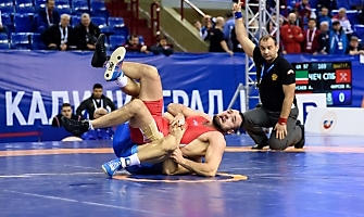 Чемпионат России по греко-римской борьбе - 2019_56