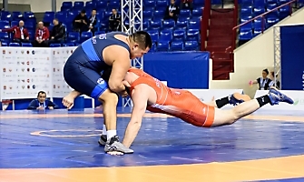 Чемпионат России по греко-римской борьбе - 2019_58