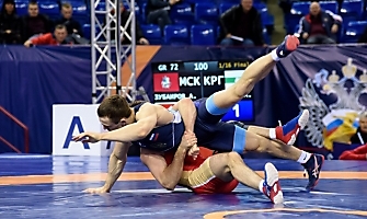 Чемпионат России по греко-римской борьбе - 2019_64
