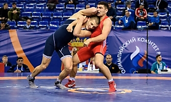 Чемпионат России по греко-римской борьбе - 2019_67