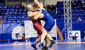 Чемпионат России по греко-римской борьбе - 2019_68