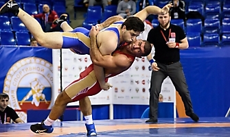 Чемпионат России по греко-римской борьбе - 2019_69