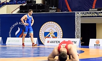 Чемпионат России по греко-римской борьбе - 2019_71