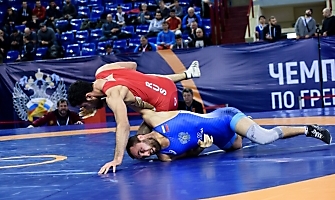 Чемпионат России по греко-римской борьбе - 2019_73
