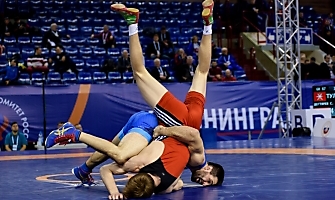 Чемпионат России по греко-римской борьбе - 2019_76