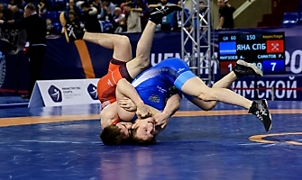 Чемпионат России по греко-римской борьбе - 2019_77