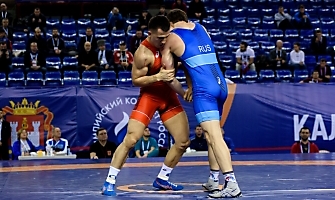 Чемпионат России по греко-римской борьбе - 2019_79