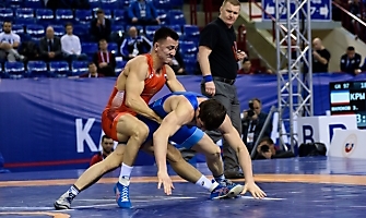 Чемпионат России по греко-римской борьбе - 2019_81