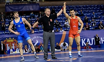 Чемпионат России по греко-римской борьбе - 2019_83