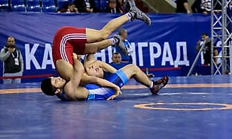 Чемпионат России по греко-римской борьбе - 2019_86