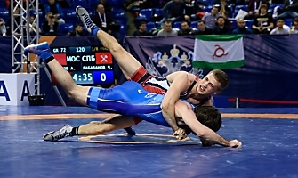 Чемпионат России по греко-римской борьбе - 2019_87