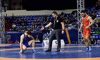 Чемпионат России по греко-римской борьбе - 2019_88