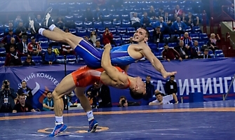 Чемпионат России по греко-римской борьбе - 2019_90