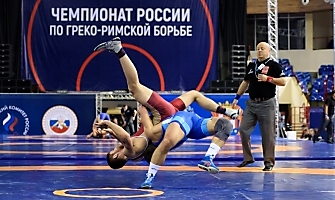 Чемпионат России по греко-римской борьбе - 2019_92