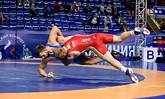 Чемпионат России по греко-римской борьбе - 2019_97