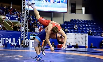 Чемпионат России по греко-римской борьбе - 2019_98