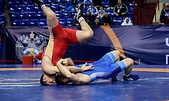 Чемпионат России по греко-римской борьбе - 2019_100