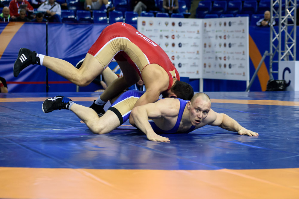 Чемпионат России по греко-римской борьбе - 2019_104