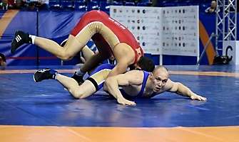 Чемпионат России по греко-римской борьбе - 2019_104