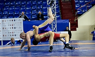 Чемпионат России по греко-римской борьбе - 2019_106