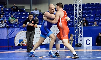 Чемпионат России по греко-римской борьбе - 2019_107
