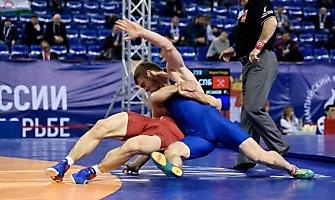 Чемпионат России по греко-римской борьбе - 2019_109