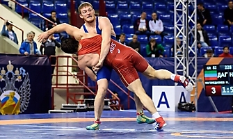 Чемпионат России по греко-римской борьбе - 2019_110