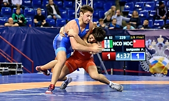 Чемпионат России по греко-римской борьбе - 2019_112