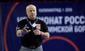 Чемпионат России по греко-римской борьбе - 2019_114