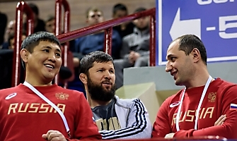 Чемпионат России по греко-римской борьбе - 2019_115