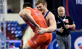 Чемпионат России по греко-римской борьбе - 2019_117