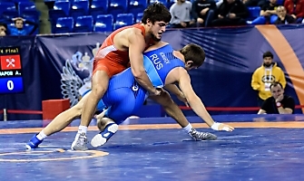 Чемпионат России по греко-римской борьбе - 2019_118