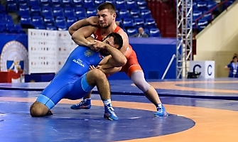 Чемпионат России по греко-римской борьбе - 2019_119