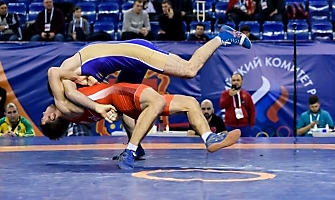 Чемпионат России по греко-римской борьбе - 2019_121