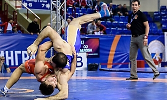 Чемпионат России по греко-римской борьбе - 2019_122