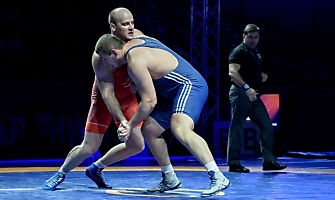 Чемпионат России по греко-римской борьбе - 2019_131