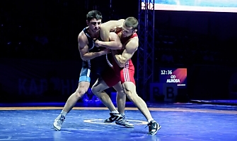 Чемпионат России по греко-римской борьбе - 2019_134