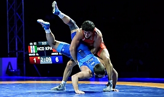 Чемпионат России по греко-римской борьбе - 2019_135