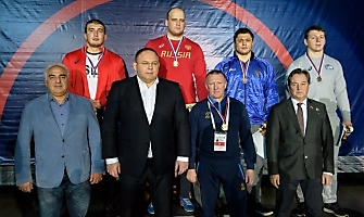 Чемпионат России по греко-римской борьбе - 2019_136