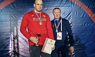 Чемпионат России по греко-римской борьбе - 2019_137