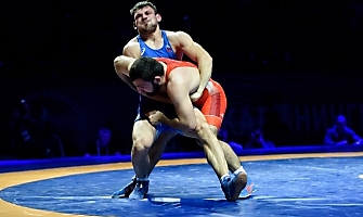 Чемпионат России по греко-римской борьбе - 2019_139