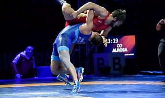 Чемпионат России по греко-римской борьбе - 2019_140