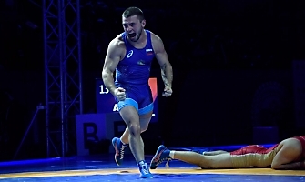 Чемпионат России по греко-римской борьбе - 2019_141