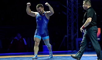 Чемпионат России по греко-римской борьбе - 2019_142