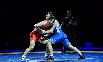 Чемпионат России по греко-римской борьбе - 2019_143