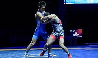 Чемпионат России по греко-римской борьбе - 2019_144