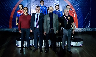 Чемпионат России по греко-римской борьбе - 2019_145